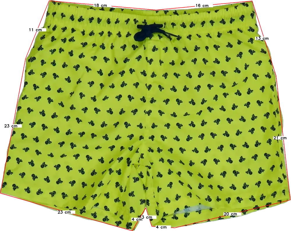 Sárga OVS Fürdőnadrág EU 152 / UK 12 év / US 12 év/L