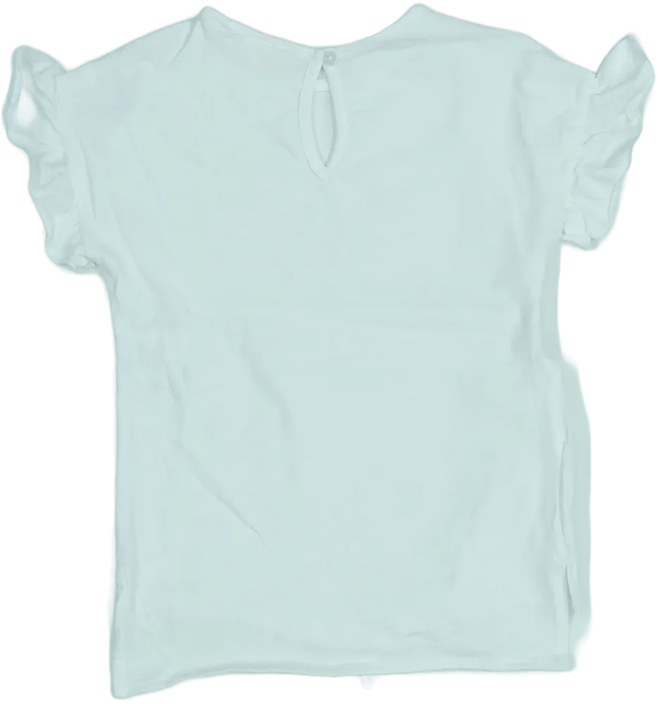 Fehér OVS Blúz EU 128 / UK 8 év / US 8 év/M