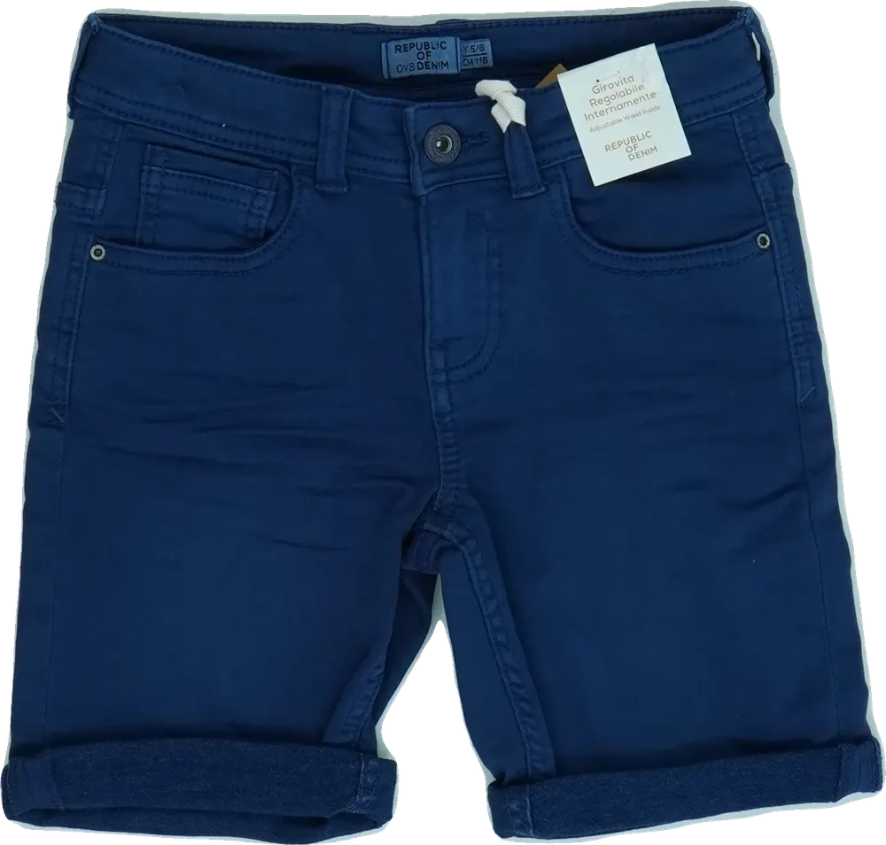 Kék OVS Rövidnadrág EU 116 / UK 6 év / US 6 év/S