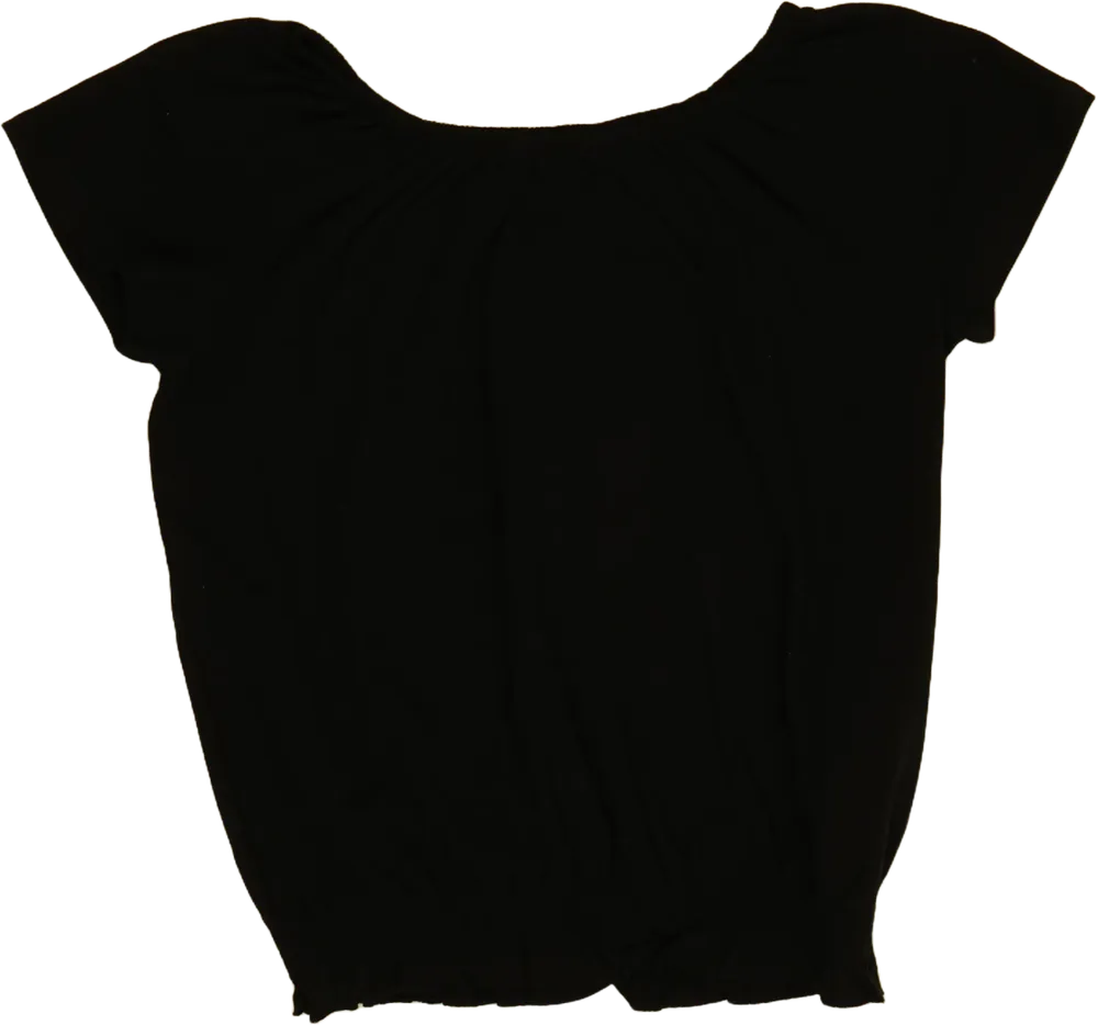 Fekete OVS Póló EU 146 / UK 11 év / US 12 év/L