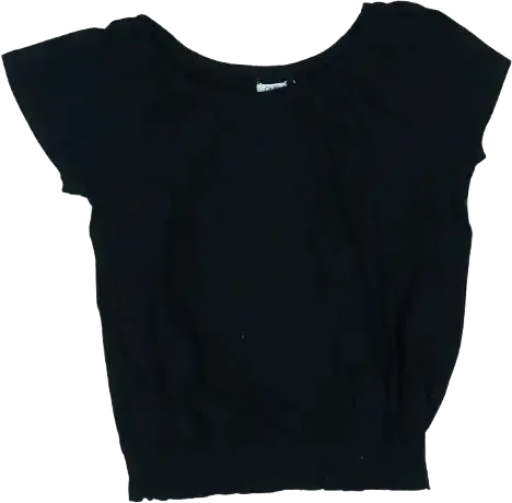 Fekete OVS Póló EU 152 / UK 12 év / US 12 év/L