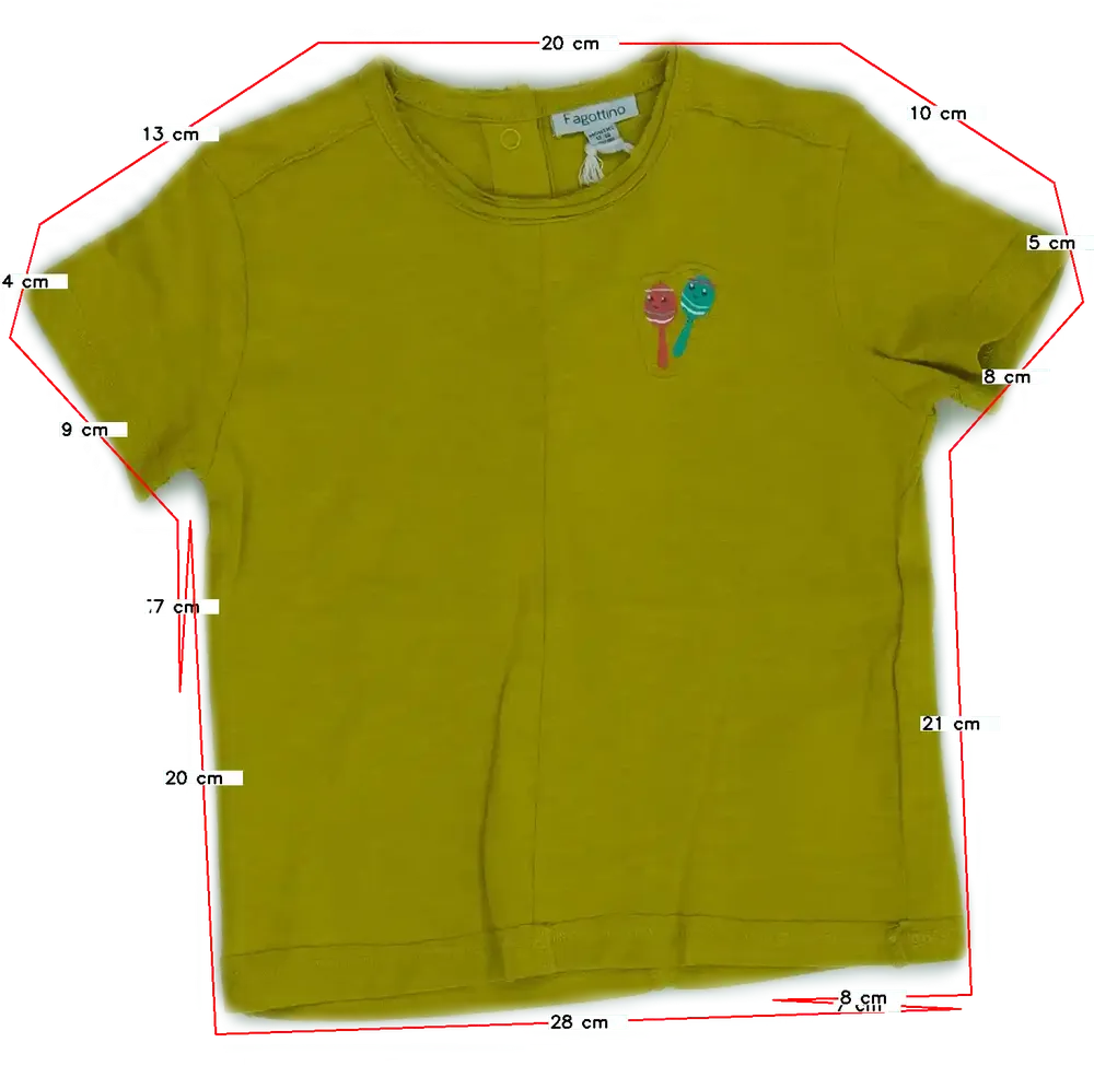 Zöld OVS - Fagottino Póló EU 86 / UK 12-18 hónap / US 18 hónap