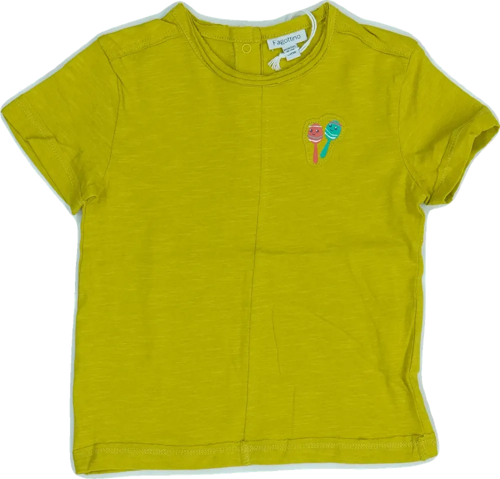 Zöld OVS - Fagottino Póló EU 92 / UK 2 év / US 2T