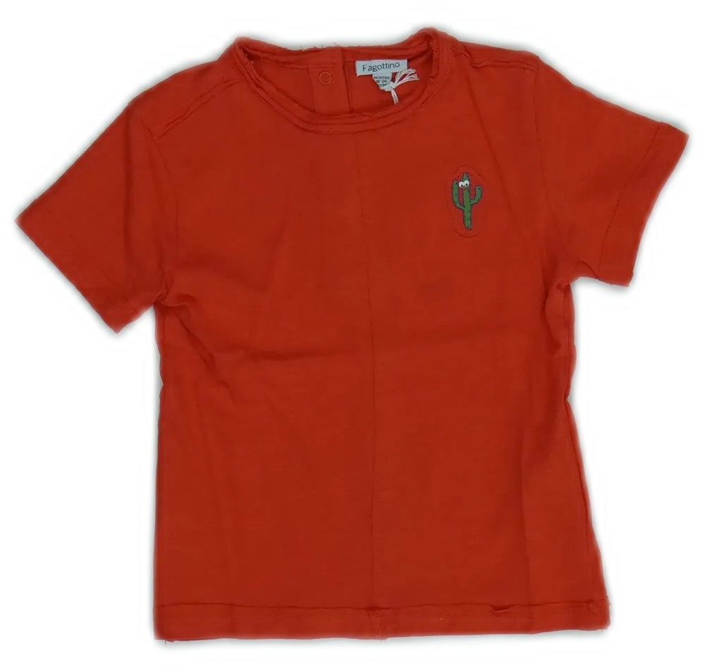 Sárga (narancs) OVS - Fagottino Póló EU 92 / UK 2 év / US 2T