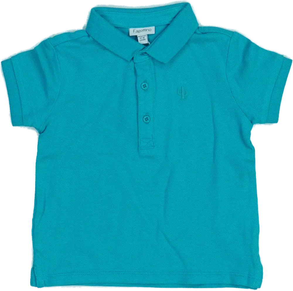 Kék OVS - Fagottino Galléros póló EU 86 / UK 12-18 hónap / US 18 hónap