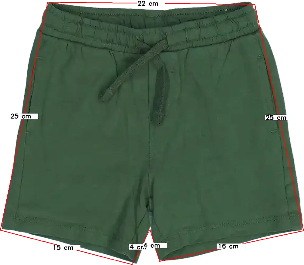 Szürke OVS - Fagottino Rövidnadrág EU 86 / UK 12-18 hónap / US 18 hónap