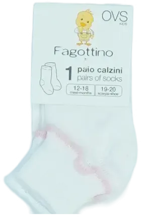 Fehér OVS Zokni EU 20