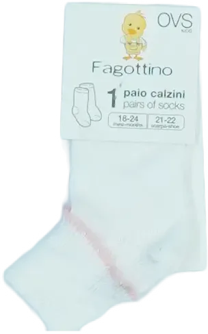 Fehér OVS Zokni EU 22