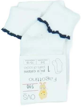 Fehér OVS Zokni EU 16