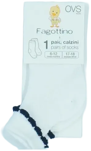 Fehér OVS Zokni EU 18