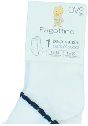 Fehér OVS Zokni EU 20