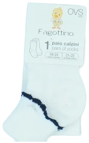 Fehér OVS Zokni EU 22