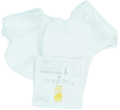 Fehér OVS Zokni EU 14