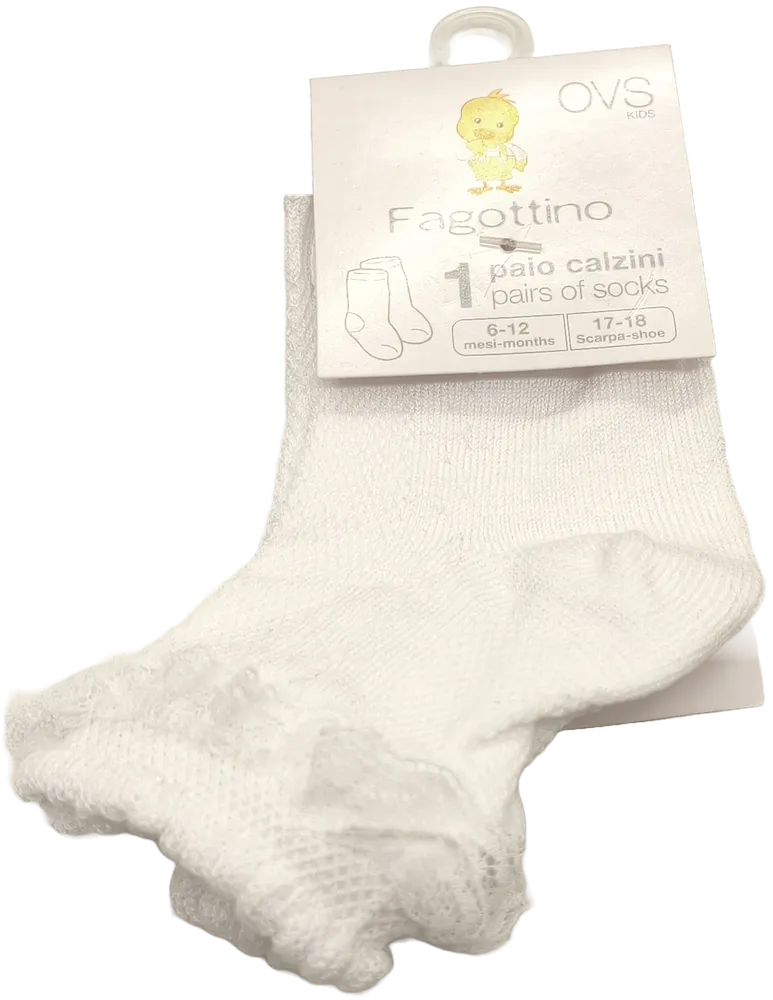 Fehér OVS Zokni EU 18