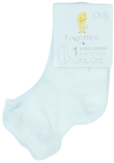 Fehér OVS Zokni EU 20