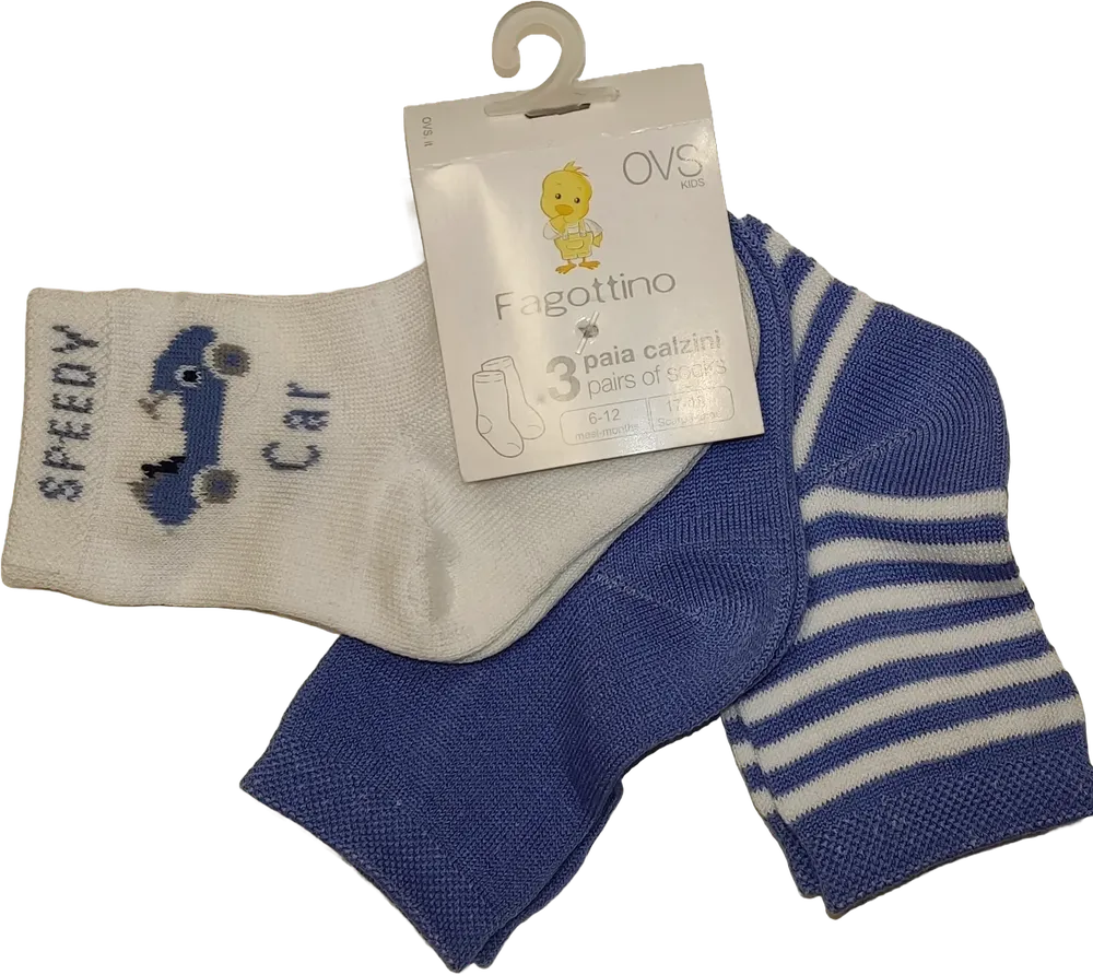 Kék OVS - Fagottino Csomag - Zoknik EU 18