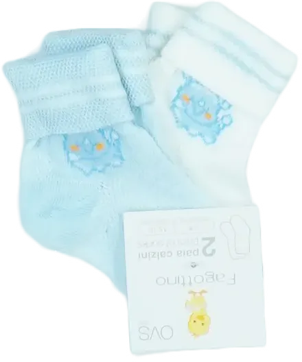 Többszínű OVS - Fagottino Csomag - Zoknik EU 68 / UK 3-6 hónap / US 3-6 hónap