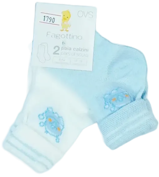 Többszínű OVS - Fagottino Csomag - Zoknik EU 80 / UK 9-12 hónap / US 12 hónap