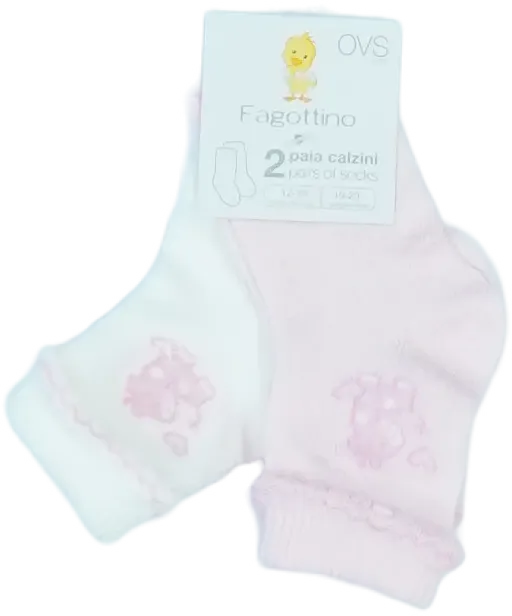 Rózsaszín OVS Csomag - Zoknik EU 20