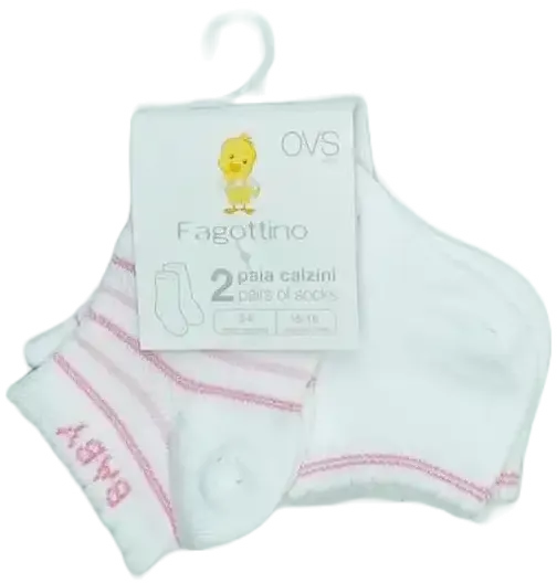 Fehér OVS Csomag - Zoknik EU 16