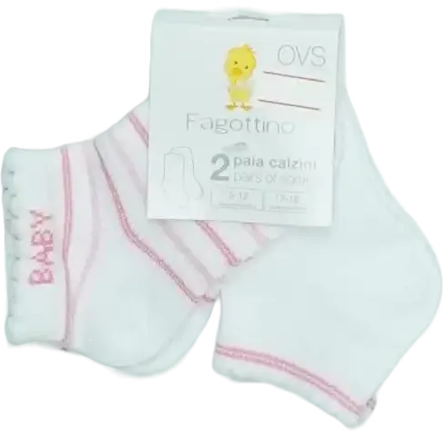 Fehér OVS Csomag - Zoknik EU 18