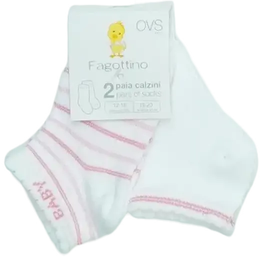 Fehér OVS Csomag - Zoknik EU 20