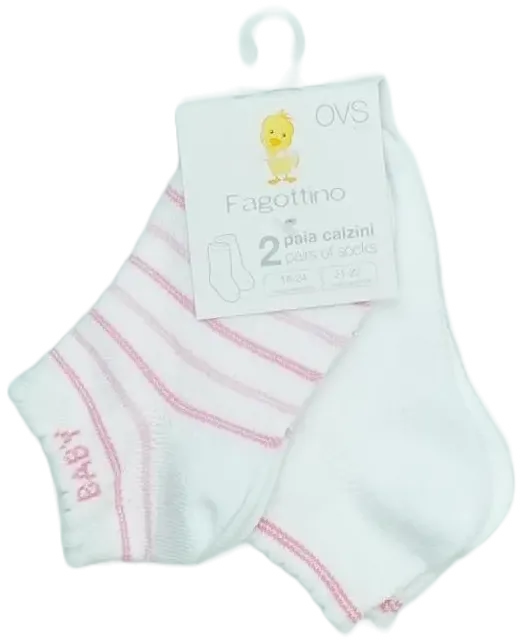 Fehér OVS Csomag - Zoknik EU 22