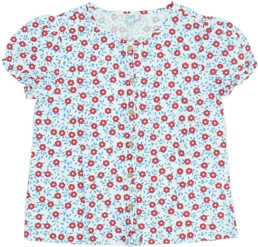 Fehér OVS Blúz EU 134 / UK 9 év / US 9 év/L