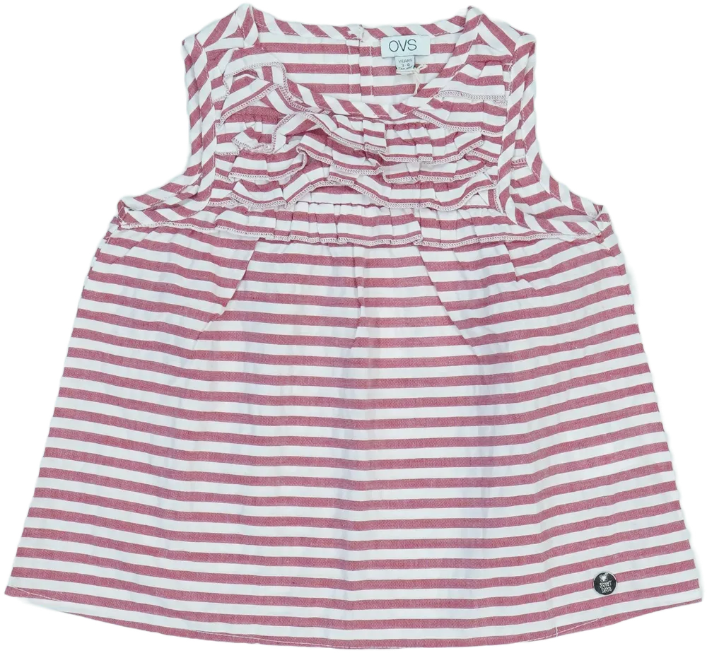Rózsaszín OVS Tunika EU 104 / UK 4 év / US 4T/XS