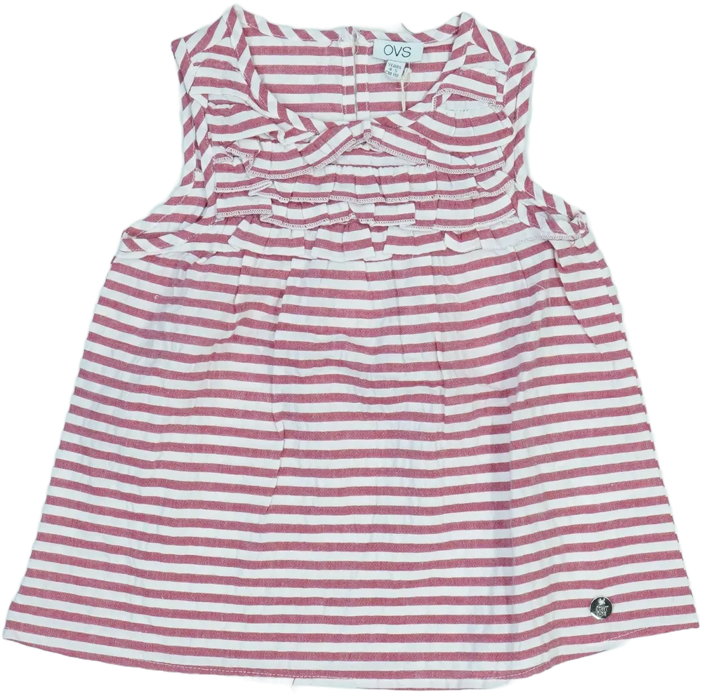 Rózsaszín OVS Tunika EU 110 / UK 5 év / US 5 év/XS