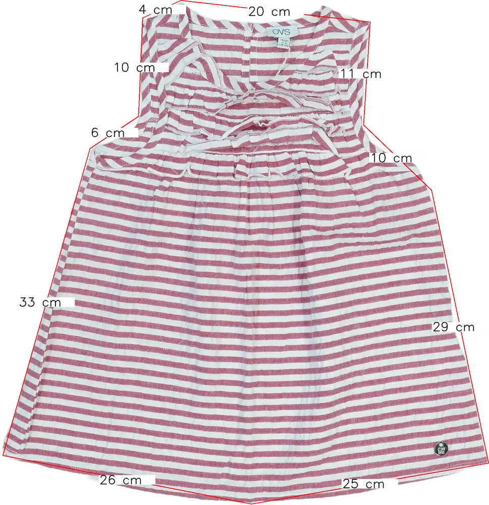 Rózsaszín OVS Tunika EU 128 / UK 8 év / US 8 év/M