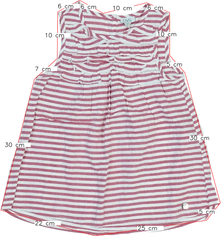 Rózsaszín OVS Tunika EU 134 / UK 9 év / US 9 év/L