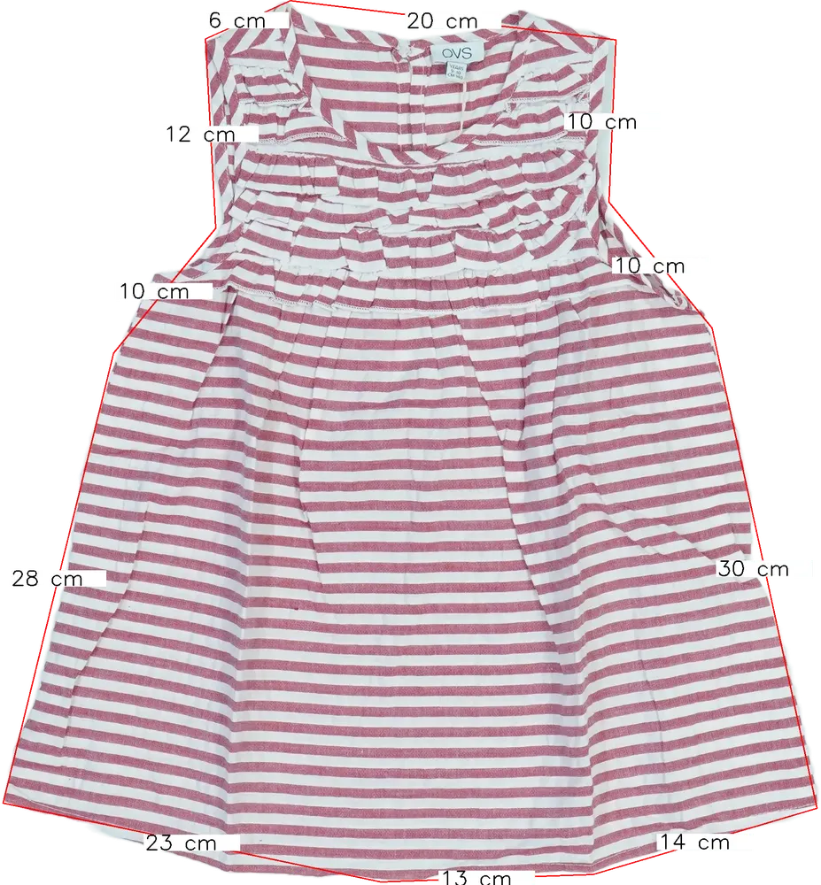 Rózsaszín OVS Tunika EU 140 / UK 10 év / US 10 év/L