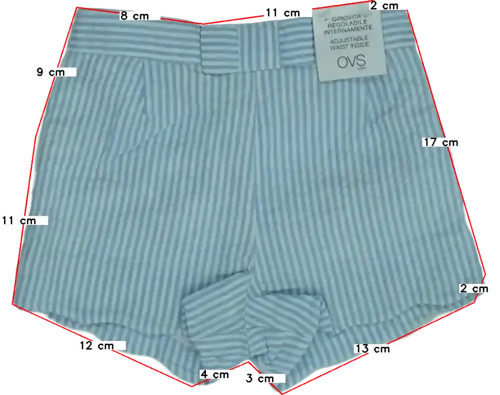 Kék OVS - Fagottino Rövidnadrág EU 74 / UK 6-9 hónap / US 6-9 hónap