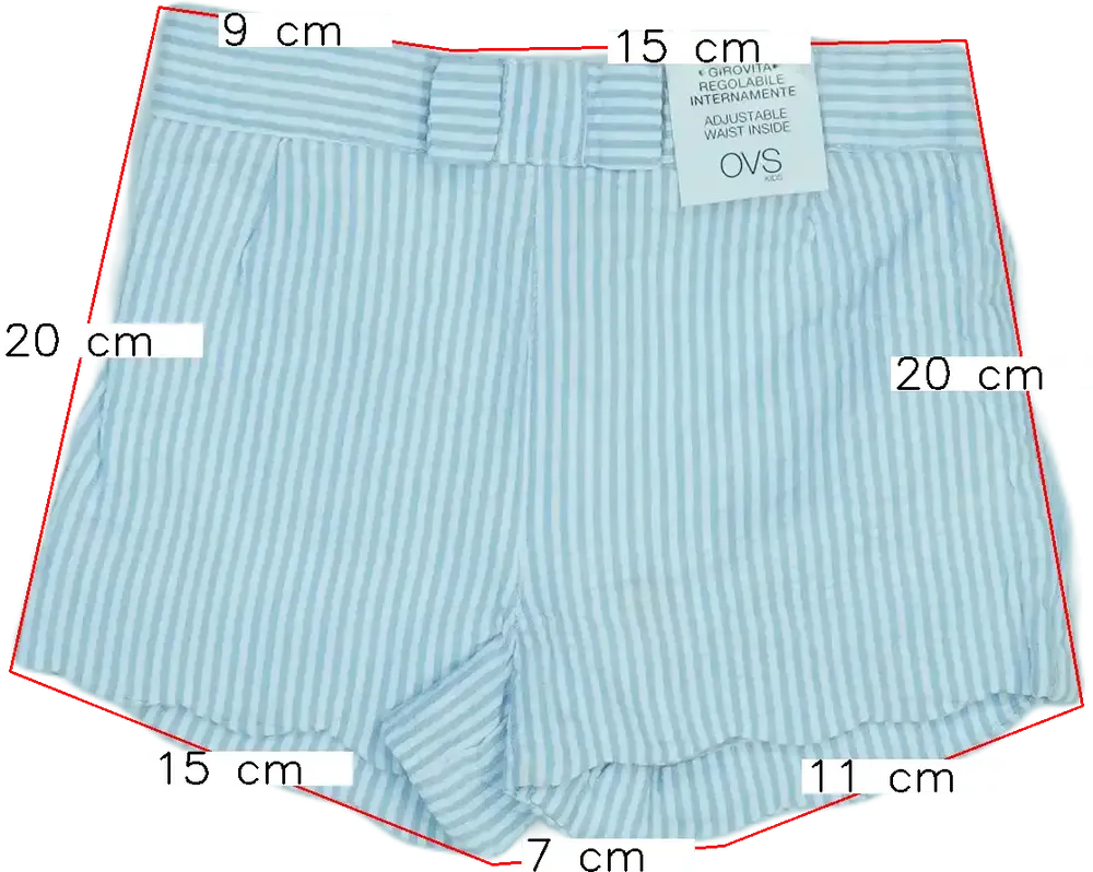 Kék OVS - Fagottino Rövidnadrág EU 80 / UK 9-12 hónap / US 12 hónap