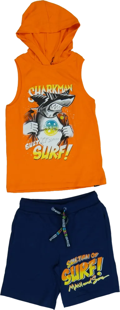 Yellow (Orange) Maui&amp;Sons 2-piece set - Top &amp; Bottom EU 128 / UK 8 years / US 8 years/M
