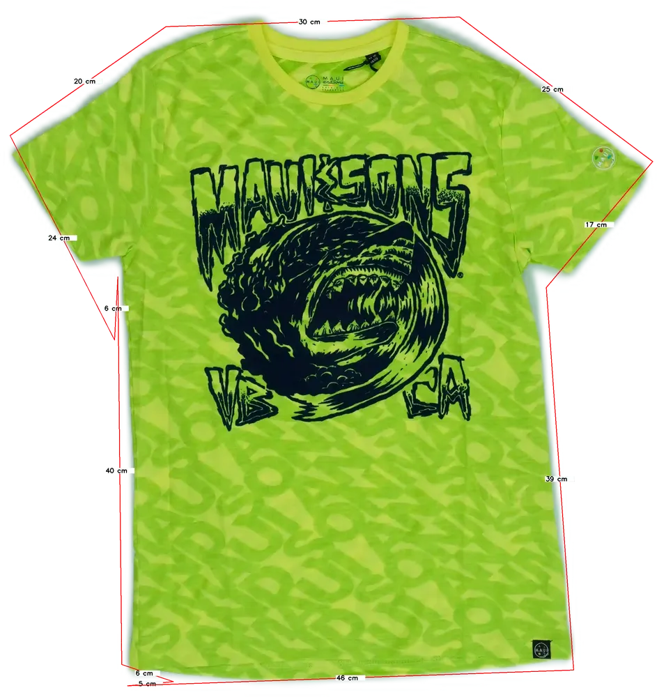 Zöld Maui&amp;Sons Póló EU 170 / UK 15 év / US XL