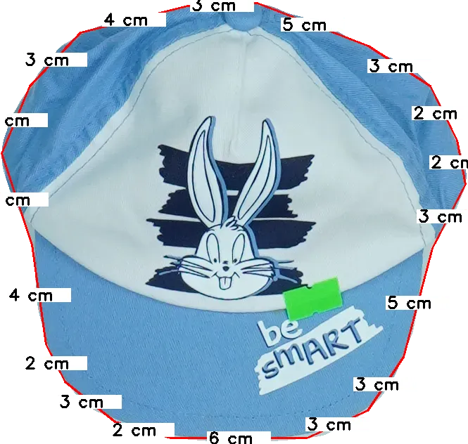 Kék OVS - Fagottino Baseball sapka EU 74 / UK 6-9 hónap / US 6-9 hónap