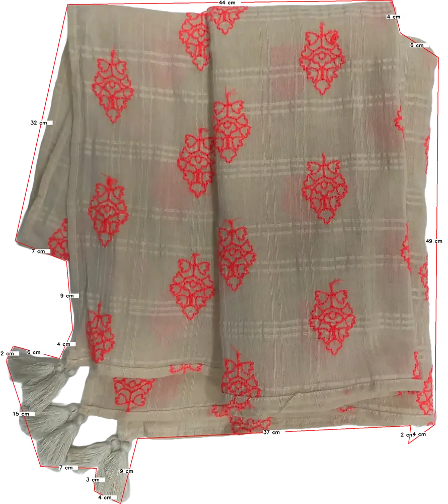 Barna OVS Kendő Egyméret