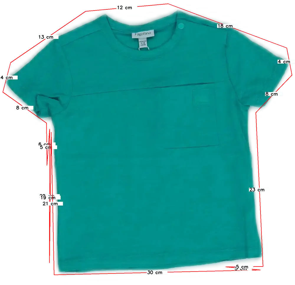 Zöld OVS - Fagottino Póló EU 86 / UK 12-18 hónap / US 18 hónap