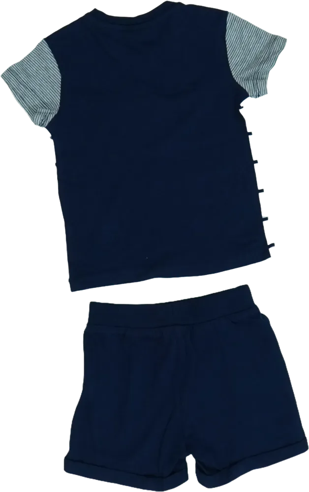 Blue OVS - Fagottino 2-piece set - Top &amp; Bottom EU 92 / UK 2 years / US 2T