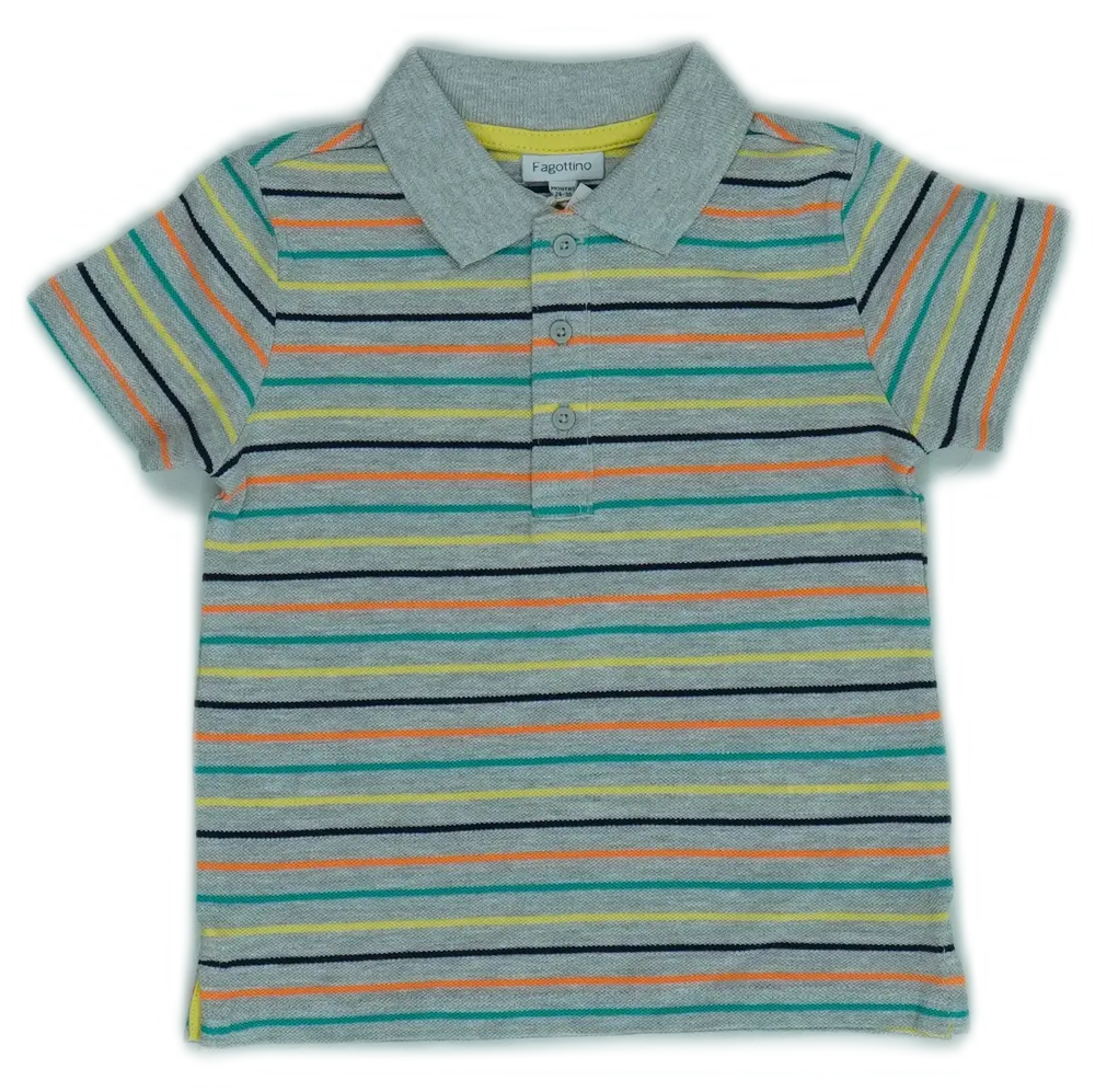 Szürke OVS - Fagottino Galléros póló EU 98 / UK 3 év / US 3T