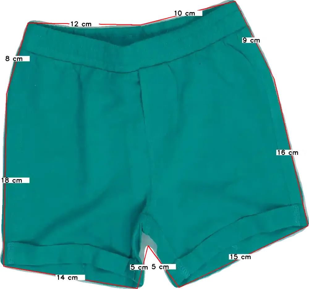 Zöld OVS - Fagottino Rövidnadrág EU 98 / UK 3 év / US 3T