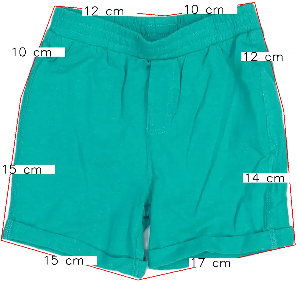 Zöld OVS - Fagottino Rövidnadrág EU 92 / UK 2 év / US 2T