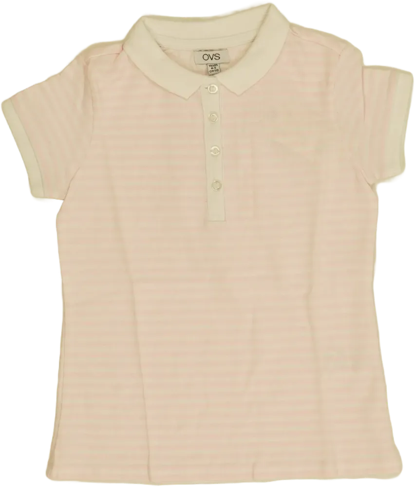 Fehér OVS Galléros póló EU 104 / UK 4 év / US 4T/XS