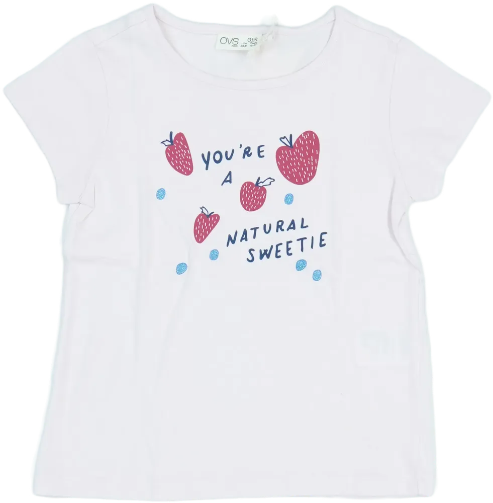 Rózsaszín OVS Póló EU 122 / UK 7 év / US 7 év/M