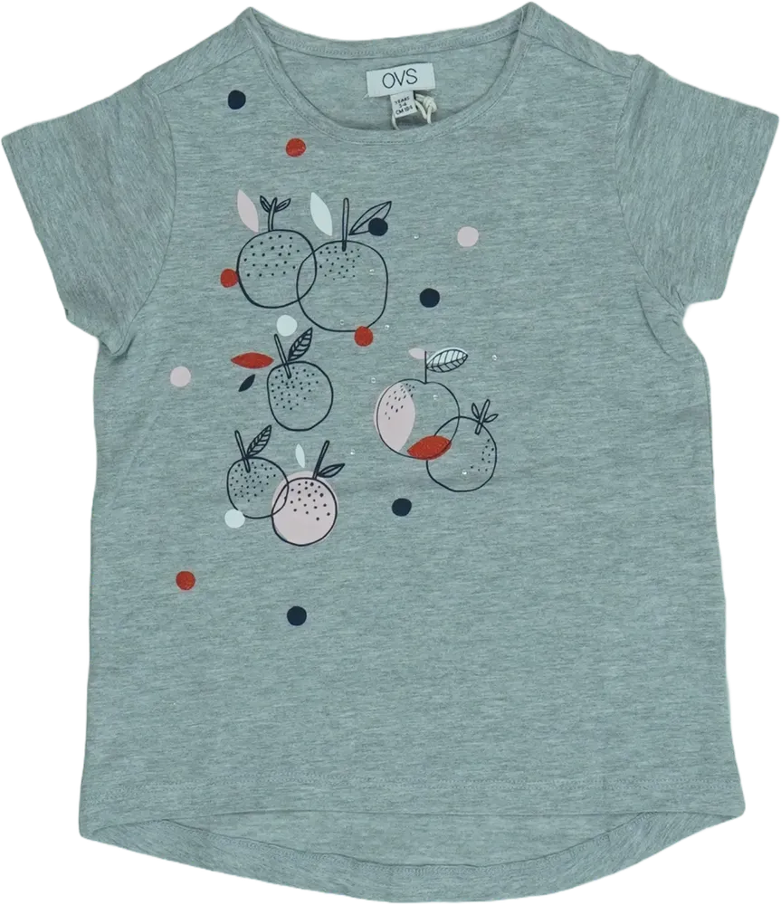 Szürke OVS Póló EU 104 / UK 4 év / US 4T/XS