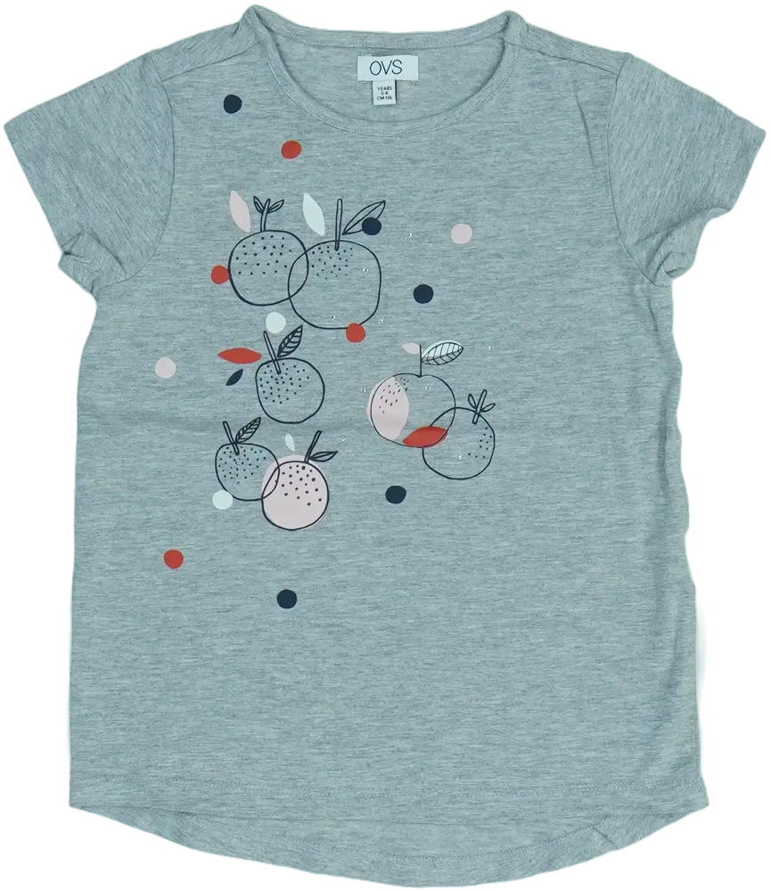 Szürke OVS Póló EU 116 / UK 6 év / US 6 év/S