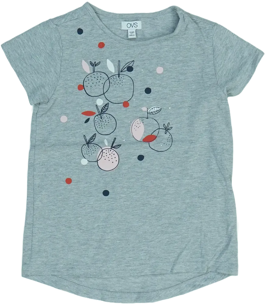 Szürke OVS Póló EU 122 / UK 7 év / US 7 év/M