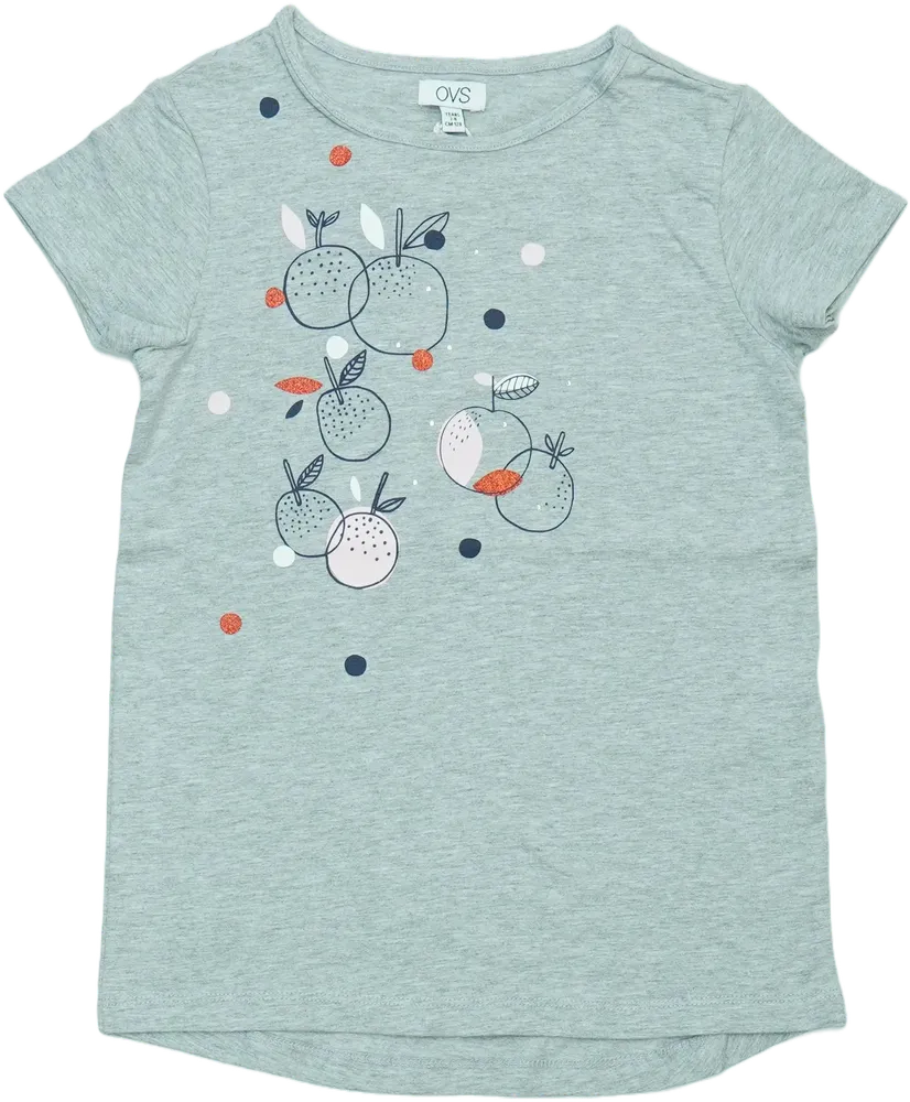 Szürke OVS Póló EU 128 / UK 8 év / US 8 év/M